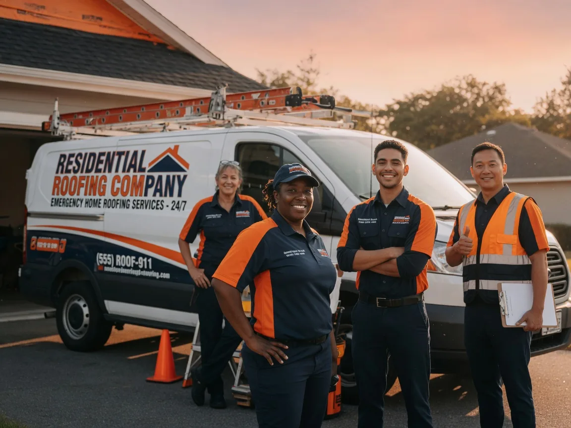 Emergency Roof Repair company in Bay City, OR